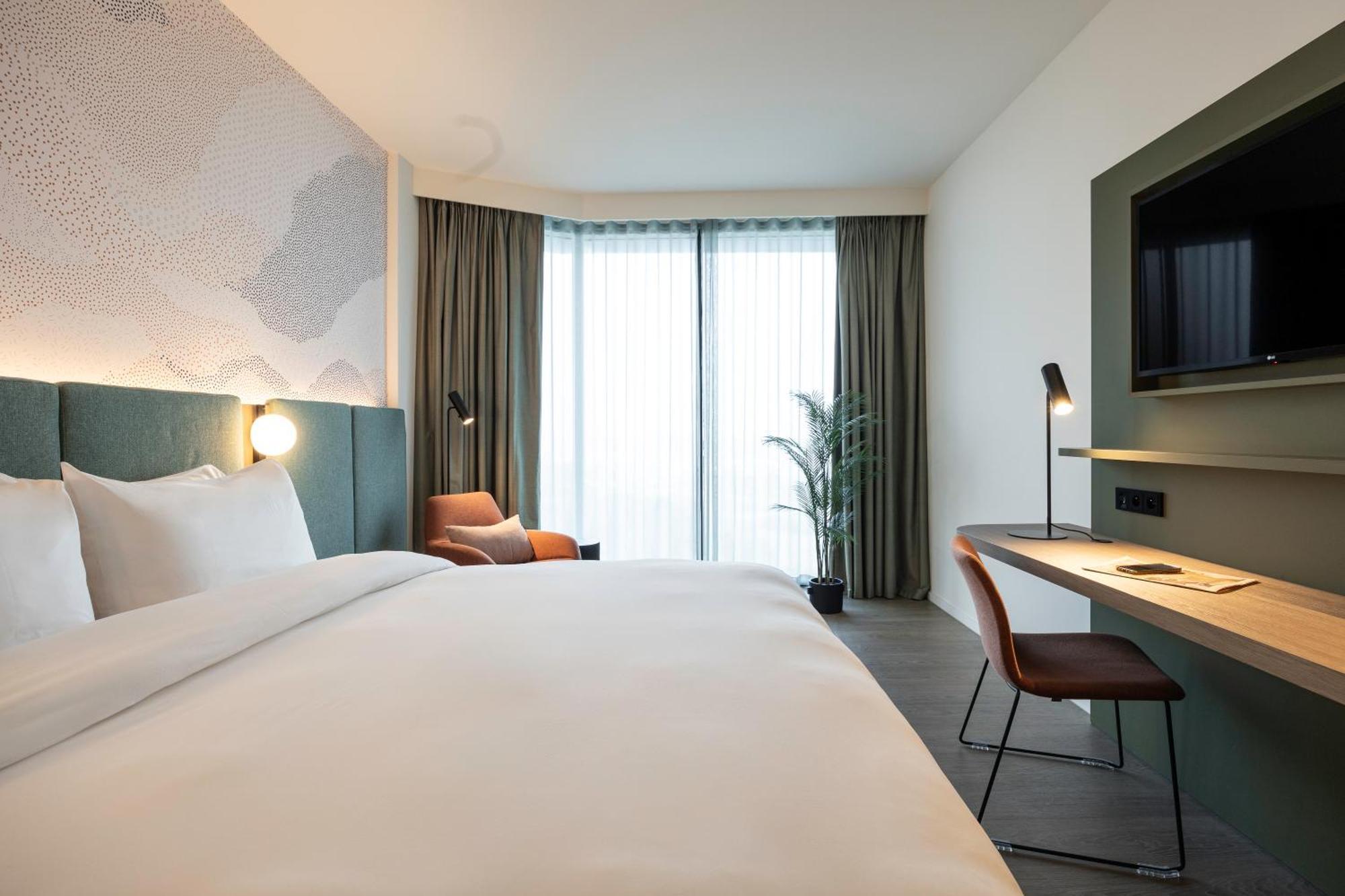 ווילבורדה Voco Brussels City North By Ihg מראה חיצוני תמונה