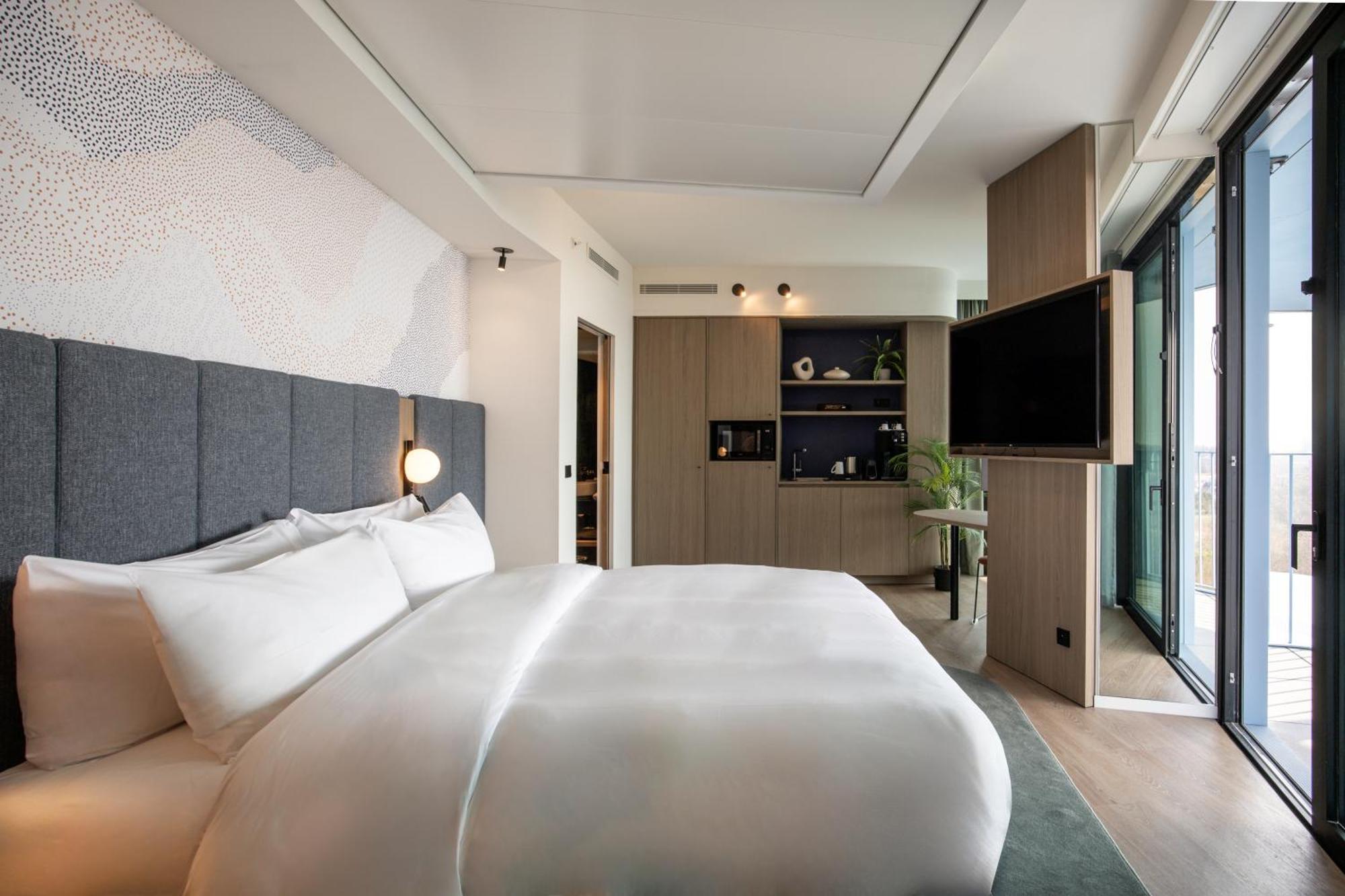 ווילבורדה Voco Brussels City North By Ihg מראה חיצוני תמונה