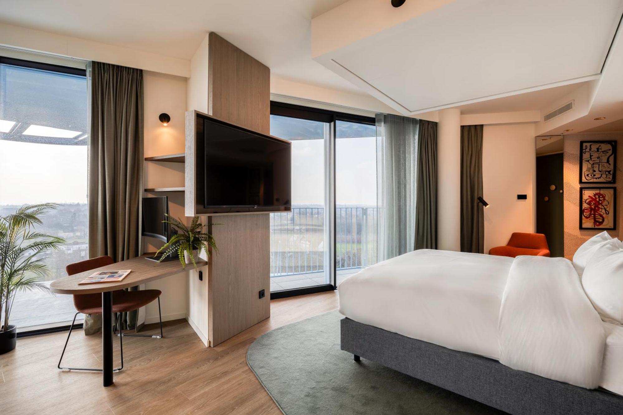 ווילבורדה Voco Brussels City North By Ihg מראה חיצוני תמונה