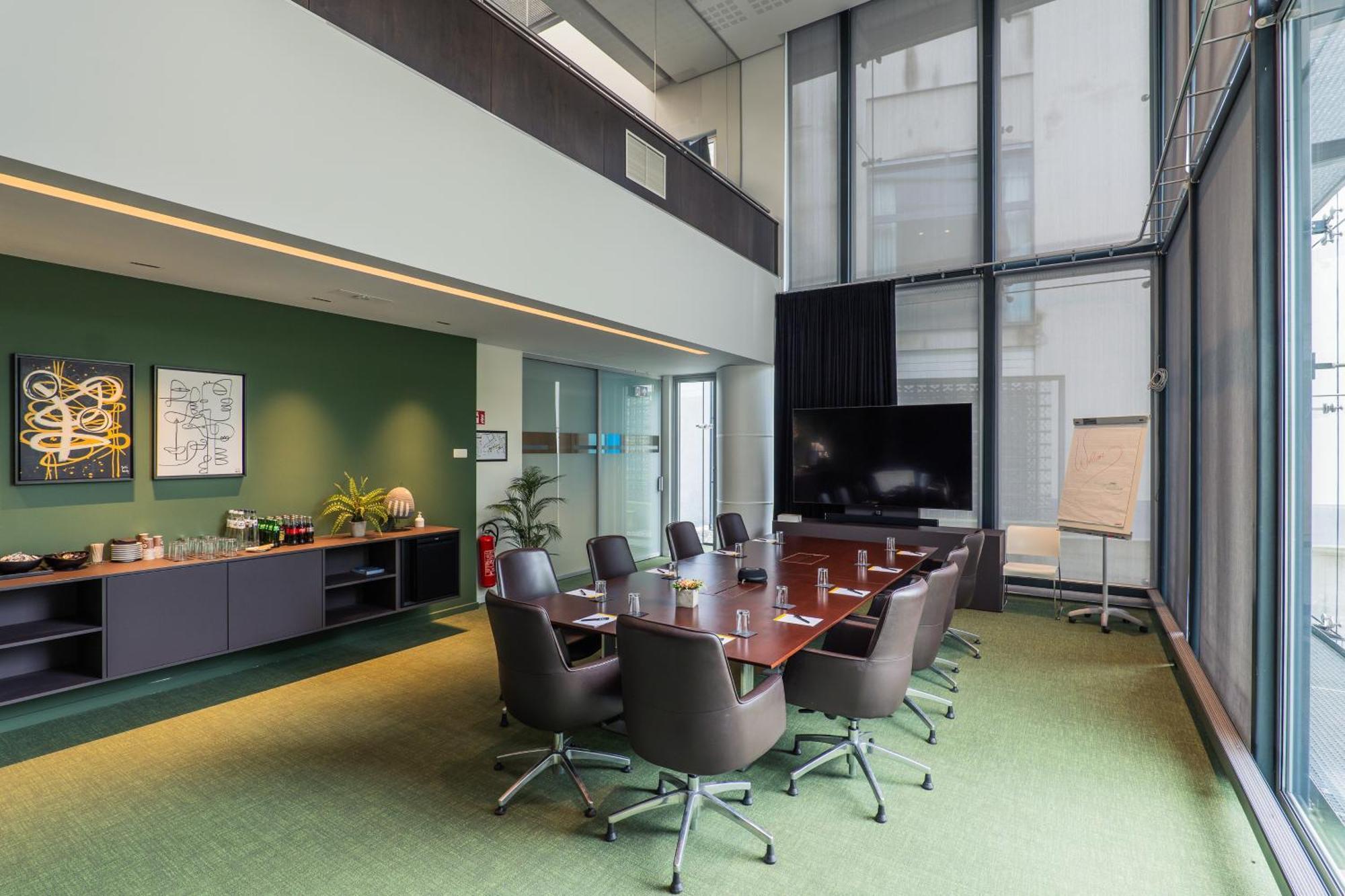 ווילבורדה Voco Brussels City North By Ihg מראה חיצוני תמונה