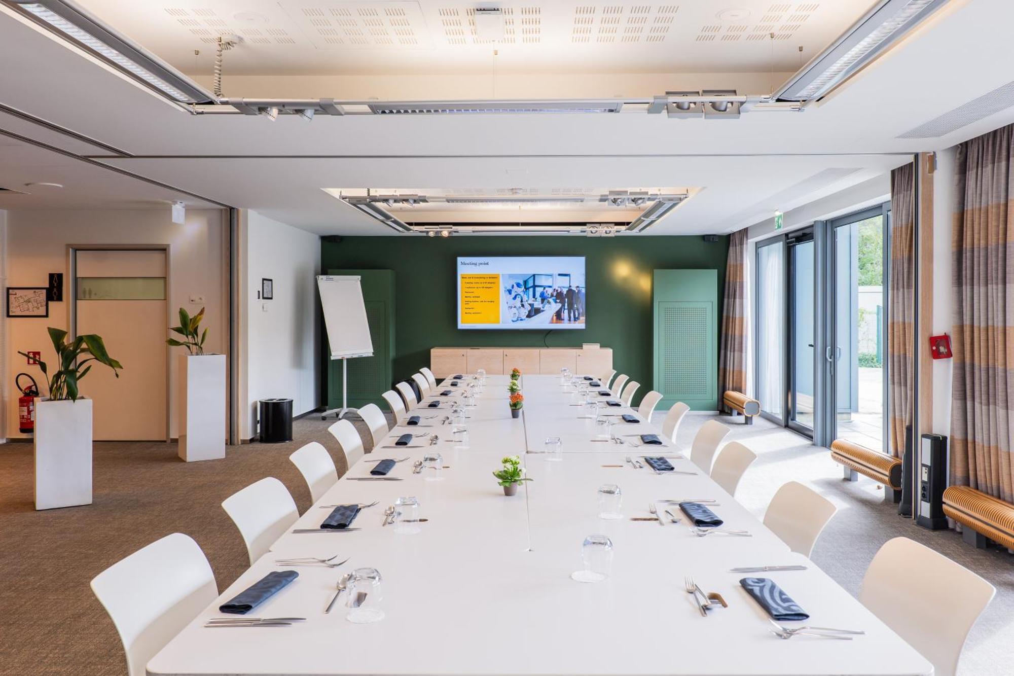 ווילבורדה Voco Brussels City North By Ihg מראה חיצוני תמונה