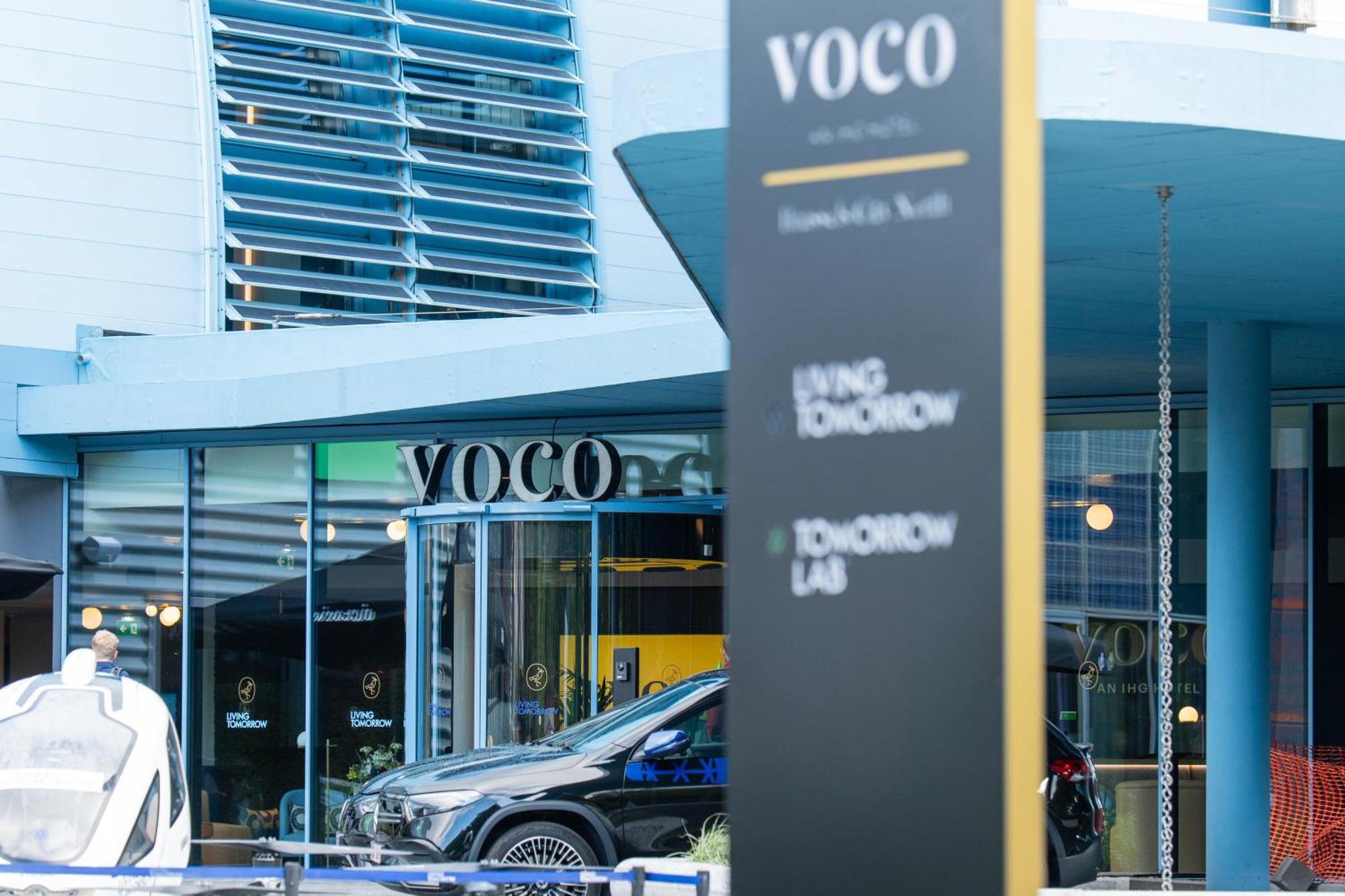 ווילבורדה Voco Brussels City North, An Ihg Hotel מראה חיצוני תמונה