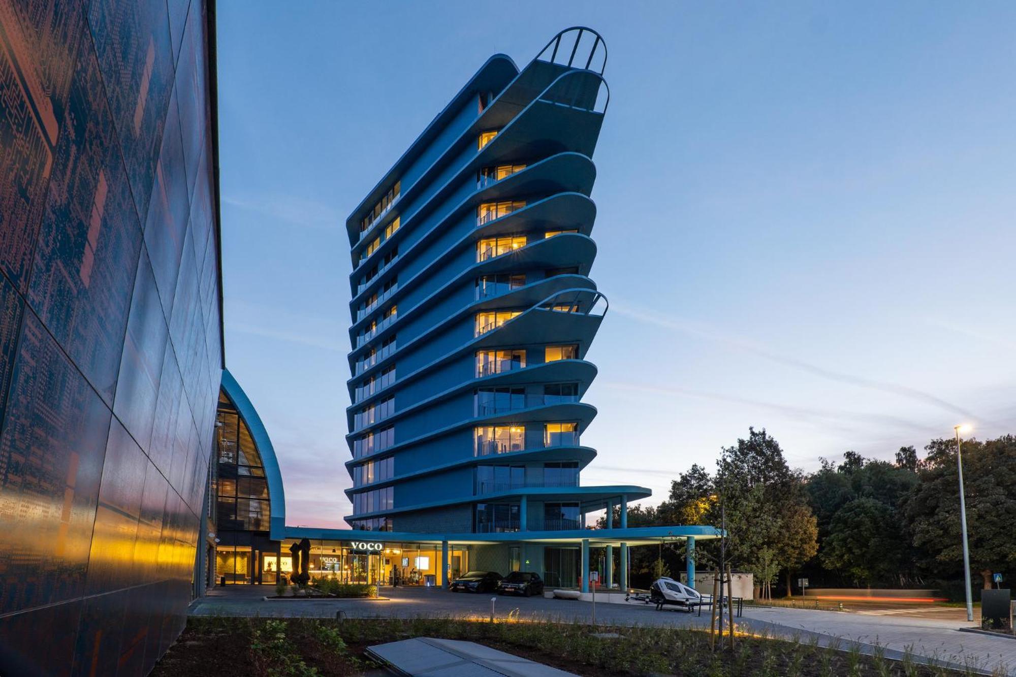 ווילבורדה Voco Brussels City North By Ihg מראה חיצוני תמונה