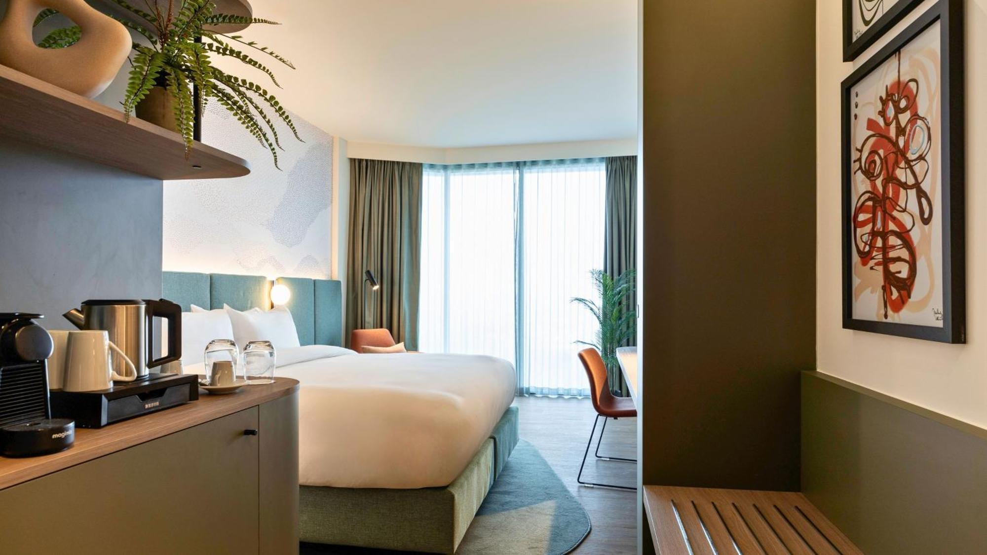 ווילבורדה Voco Brussels City North By Ihg מראה חיצוני תמונה